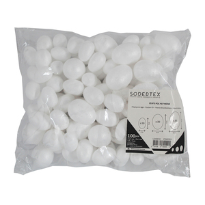 100 UFS STYROPOR PIÈCES TAILLES ASSORTIES