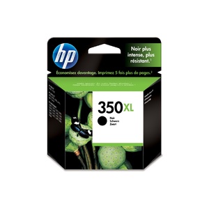 HP 350 BK NOIR