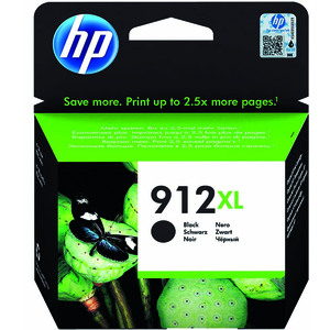 HP 912XL BK NOIR