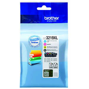 BROTHER LC-3219XL PACK 4 CARTOUCHES
