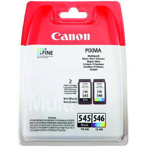 CANON PG545 - CL546 MULTIPACK 4 COULEURS