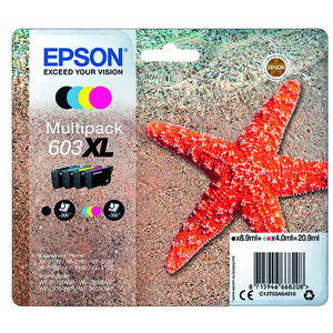 EPSON 603XL MULTIPACK 4 COULEURS