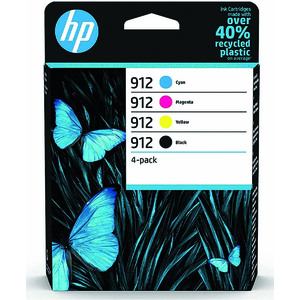 HP 912 MULTIPACK 4 COULEURS