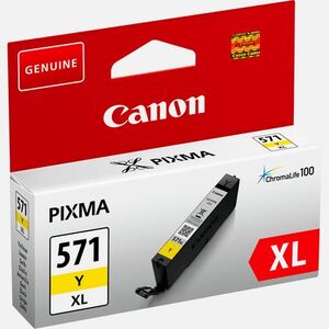 CANON CLI-571 XLY JAUNE