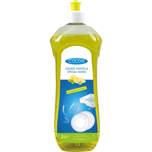 1 FLACON 1L LIQUIDE VAISSELLE CITRON