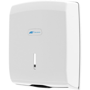 1 DISTRIBUTEUR ESSUIE-MAINS PLASTIQUE