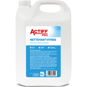 1 BIDON 5L NETTOYANT LAVE-VITRES ACTIFF