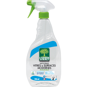1 SPRAY DE 740ML NETTOYANT VITRES ET SURFACES MODERNES MENTHE