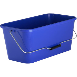 1 SEAU RECTANGULAIRE POUR MOUILLEUR ET RACLETTE