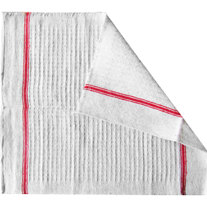 1 SERPILLIÈRE GAUFRÉE COLORIS ÉCRU