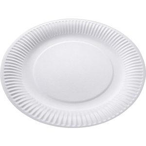 ASSIETTE JET,CARTON PLASTIFIE PAQUET DE 100