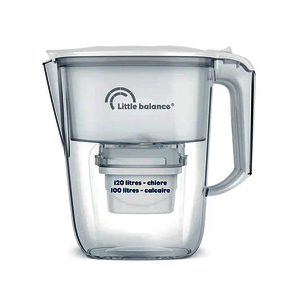 CARAFE FILTRANTE CLAIRE + 1 CARTOUCHE DE FILTRATION CAPACITE 2,5L