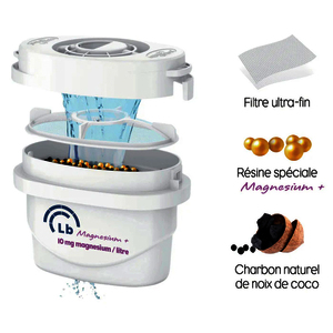 PACK DE 6 CARTOUCHES FILTRANTES 120L CHLORE 100 L CALCAIRE