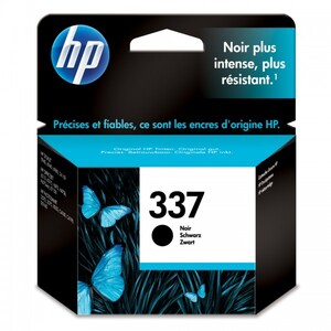 HP N°337 NOIR