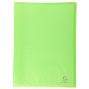 CHROMALINE PROTEGE-DOCUMENTS  COLORIS ASSORTIS 40 VUES