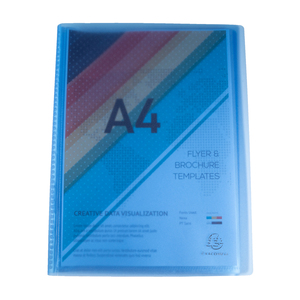 CHROMALINE PROTEGE-DOCUMENTS  COLORIS ASSORTIS 40 VUES
