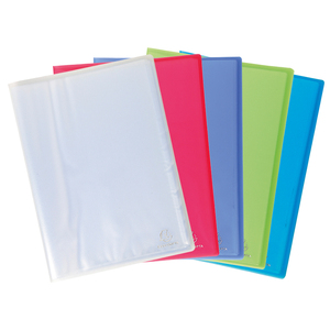 CHROMALINE PROTEGE-DOCUMENTS  COLORIS ASSORTIS 40 VUES