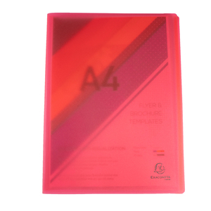 CHROMALINE PROTEGE-DOCUMENTS  ROUGE 60 VUES