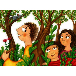 KAMISHIBAÏ  2 COMPTINES DE LA FORET