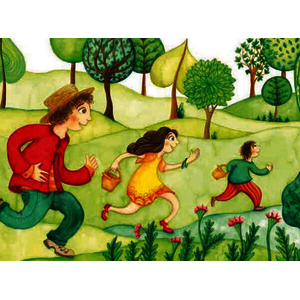 KAMISHIBAÏ  2 COMPTINES DE LA FORET