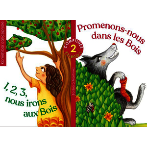 KAMISHIBAÏ  2 COMPTINES DE LA FORET