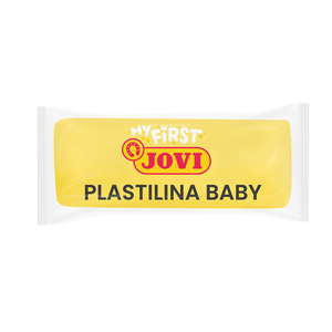 PLASTILINA BABY 18 PAINS DE 38G COLORIS JAUNE