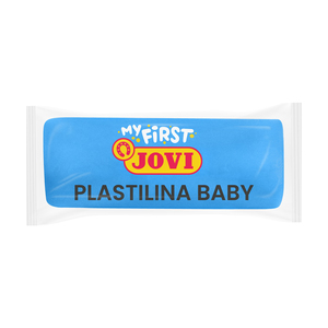 PLASTILINA BABY 18 PAINS DE 38G COLORIS BLEU