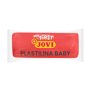 PLASTILINA BABY CLASSPACK 10 X 4 PAINS 38G 4 COLORIS ASSORTIS