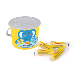 PLASTILINA BABY CLASSPACK 10 X 4 PAINS 38G 4 COLORIS ASSORTIS