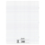 CAHIER POLYPRO INCOLORE 24X32 96P GDS CARREAUX 70G