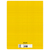 CAHIER POLYPRO JAUNE 24X32 96P GDS CARREAUX 70G