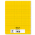 CAHIER POLYPRO JAUNE 17X22 96P GDS CARREAUX 70G