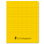CAHIER POLYPRO JAUNE 17X22 96P GDS CARREAUX 70G