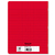 CAHIER POLYPRO ROUGE 17X22 96P GDS CARREAUX 70G