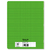 CAHIER POLYPRO VERT 17X22 96P GDS CARREAUX 70G
