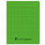 CAHIER POLYPRO VERT 17X22 96P GDS CARREAUX 70G