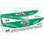 FEUTRE VISA 880 VERT FONCÉ