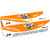 FEUTRE VISA 880  ORANGE