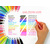 FEUTRE FRIXION COLORS ENCRE THERMOSENSIBLE EFFAÇABLE POINTE MOYENNE N