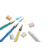 POCHETTE 5 STYLOS ENCRE GEL COUL PASTELS ASSORTIS