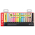 BOSS ORIGINAL 15 SURLIGNEURS ASSORTIS COLORIS FLUOS, PASTELS ET NATUR