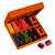 KIDS MULTI-SURFACES CLASSPACK 40 CRAYONS 3EN1 COLORIS ASSORTIS + 2 TC