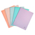AQUAREL PROTEGE-DOCUMENTS 40 VUES COLORIS PASTELS ASSORTIS