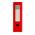 BOITE DE CLASSEMENT POLYPRO DOS 60 ROUGE