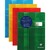 CAHIER DÉFICIENTS VISUELS 17X22 48P SÉYÉS NOIR 2,5mm ASSORTIS