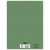 CAHIER PP RECYCLÉ 24X32 96P SÉYÈS VERT