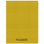CAHIER PP RECYCLÉ 24X32 96P SÉYÈS JAUNE