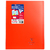 KOVERBOOK CAHIER 24X32 96P GDS CARREAUX ROUGE 90G PIQURE