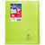 KOVERBOOK CAHIER 24X32 96P GDS CARREAUX VERT 90G PIQURE