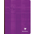 CAHIER 17X22 CLAIREFONTAINE 192P BROCHURE SÉYÈS 90G